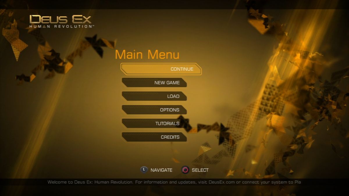 Deus Ex: Human Revolution screenshot 3 for Playstation 3